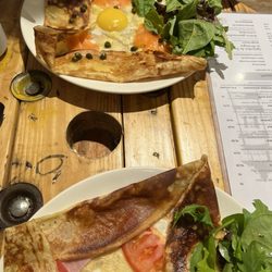 Du Côté de Chez Swann - Breakfast crepes
