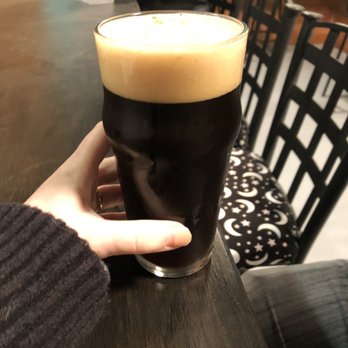 Divine Science Brewing - Moka Diosa Stout - Gluten-Free Near Me - Tustin, California Divine Science Brewing - Moka Diosa Stout - Gluten-Free Near Me - Tustin, California