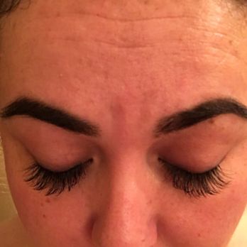 Skin by Tiffany Kaiser - Top of my lashes - Skin Care Near Me - Napa, California