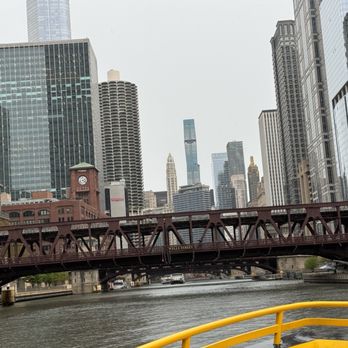 Chicago Water Taxi - View from water taxi - Boat Charters Near Me - Chicago, Illinois