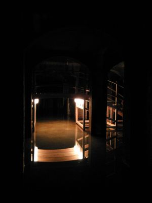 Cisterns in Søndermarken by null