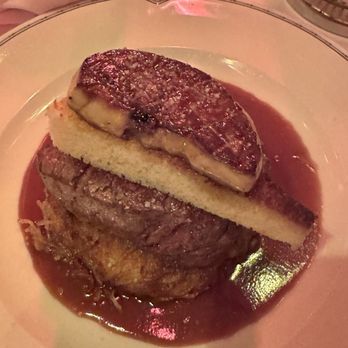 L'Escargot - Seared Foie Gras with Duck breast - French Near Me - Paris, 75