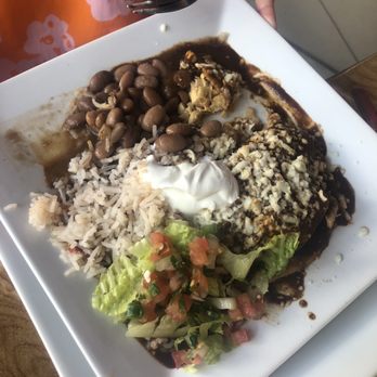 Tres Colores - Mole Enchiladas - Mexican Near Me - Santa Fe, New Mexico Tres Colores - Mole Enchiladas - Mexican Near Me - Santa Fe, New Mexico