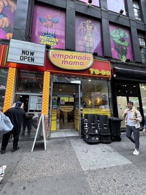 Empanada Mama Times Square (40th St) by null