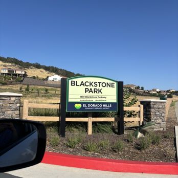 Blackstone Park - Parks Near Me - El Dorado Hills, California