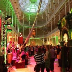 RBS Museum Late Night- National Museum Of Scotland