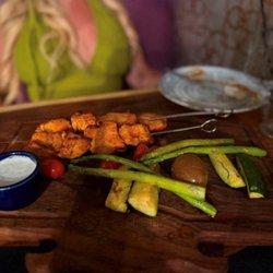 Blue Fig Garden - Chicken Kebob