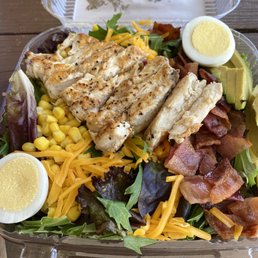 Southwest Chicken Cobb Salad