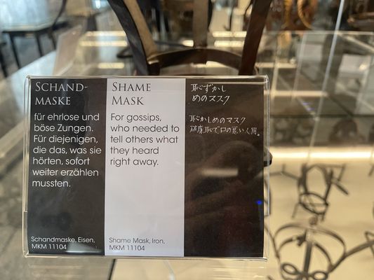 Medieval Crime Museum by null