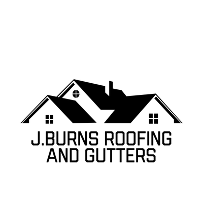 J Burns Roofing & Gutters Logo