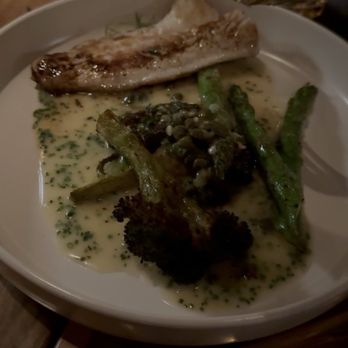 etta - Branzino from The Ends in old town - New American Near Me - Scottsdale, Arizona