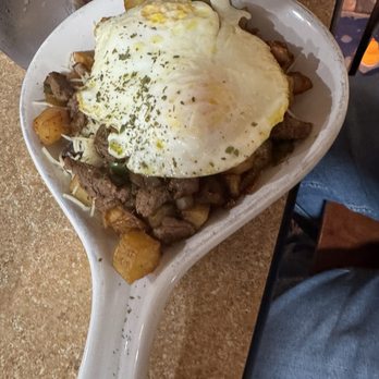 Asiago's Skillet - Steak skillet - Breakfast & Brunch Near Me - Fort Walton Beach, Florida