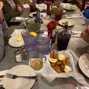 Catfish & Company - The end of the appetizers waiting on the main courses. Good food great atmosphere! - Seafood Near Me - Hurst, Texas Catfish & Company - The end of the appetizers waiting on the main courses. Good food great atmosphere! - Seafood Near Me - Hurst, Texas