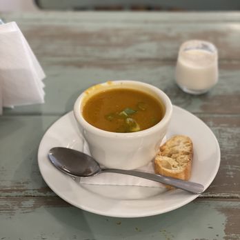 Simple Eats - butternut squash soup - Breakfast & Brunch Near Me - Virginia Beach, Virginia