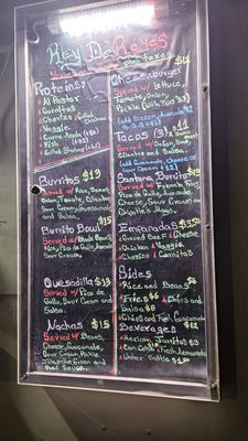 Menu photo 2 Rey De Reyes Brooklyn, NY