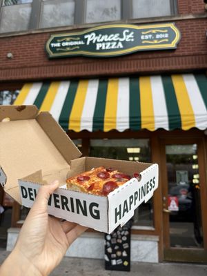 Prince Street Pizza by null