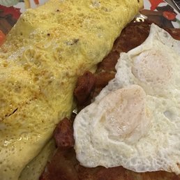 Ham and Cheese Omelette