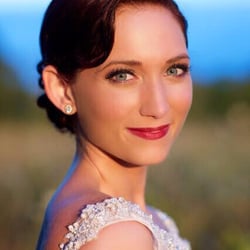 Arous Studio - Lexie was one of the beautiful brides,that I had the pleasure to style her hair on her wedding day this August.