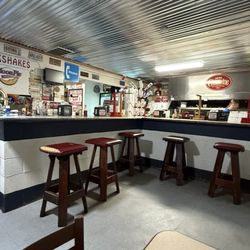 The bar