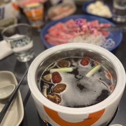 The Dolar Shop - Station Square - New truffle mushroom broth