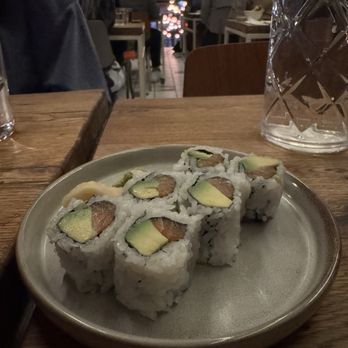 nonono - Salmon Avocado Roll - Izakaya Near Me - New York, New York nonono - Salmon Avocado Roll - Izakaya Near Me - New York, New York