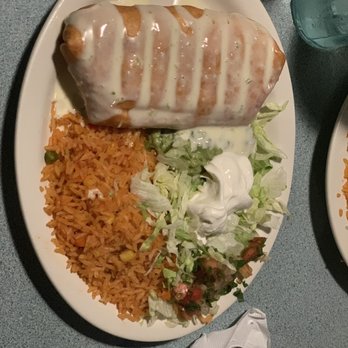 La Botana - Shrimp Chimichanga! Awesom! - Tex-Mex Near Me - Atlanta, Georgia
