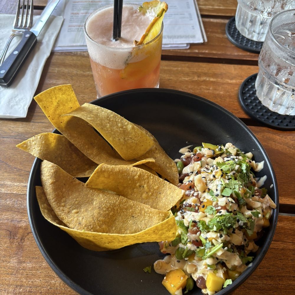 Poke nachos Poke nachos
