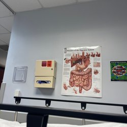 Triangle Gastroenterology - Our room as we sit and listen to how distracted employees are