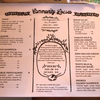 Community Loaves - Community Loaves 27Sept2018 - Bakeries Near Me - Jacksonville, Florida Community Loaves - Community Loaves 27Sept2018 - Bakeries Near Me - Jacksonville, Florida