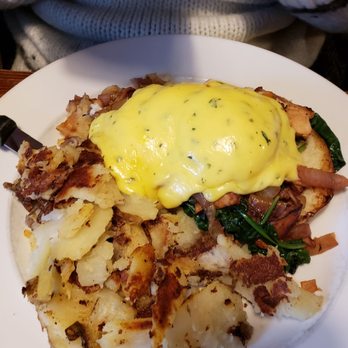 Victorian Cafe - A savory Benedict - Breakfast & Brunch Near Me - Bend, Oregon Victorian Cafe - A savory Benedict - Breakfast & Brunch Near Me - Bend, Oregon