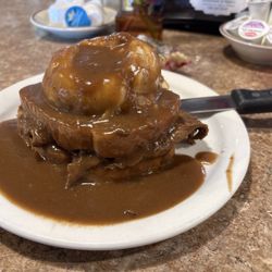 Mauston Park Oasis Restaurant & Bakery - Hot beef- $13.99