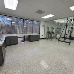 Life Solutions Natural Products - R&D and Mixing room for manufacturing and private contracting.