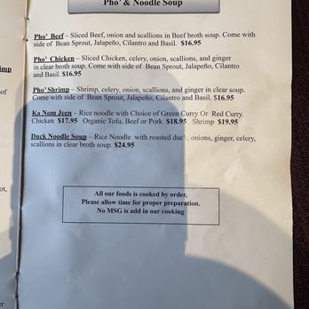 Thai Pagosa - Menu - Thai Near Me - Pagosa Springs, Colorado Thai Pagosa - Menu - Thai Near Me - Pagosa Springs, Colorado