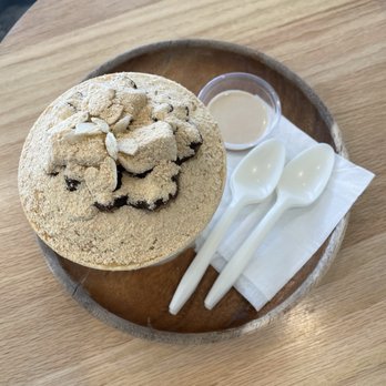 Anko - Grain (injeolmi) shaved ice - Desserts Near Me - Los Angeles, California