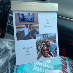 Walgreens - Wood panel photo print 11X14