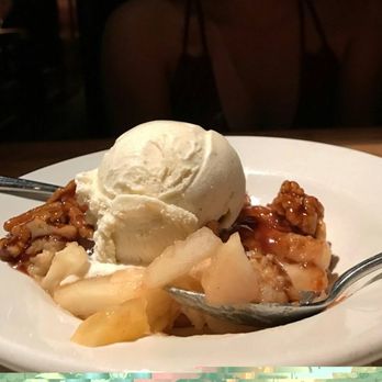 Houston's Restaurant - Delicious Apple Cobbler for dessert. - New American Near Me - Irvine, California