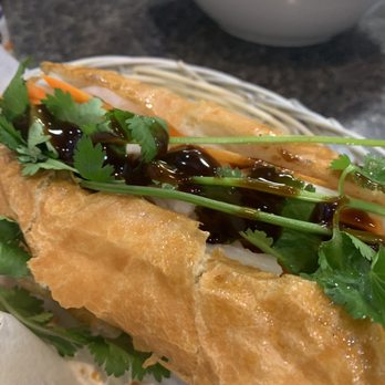 Yummy Pho & Grill - B1. BBQ Pork Sandwich - Vietnamese Near Me - Spring, Texas Yummy Pho & Grill - B1. BBQ Pork Sandwich - Vietnamese Near Me - Spring, Texas