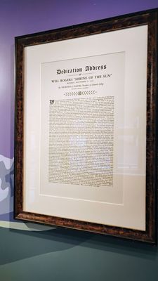 Will Rogers Shrine of the Sun by null