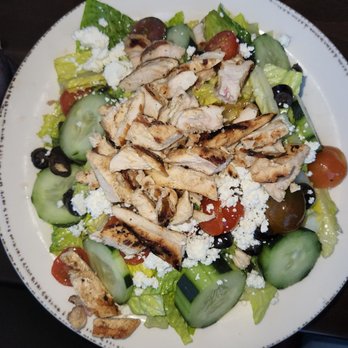 Monica’s Riverview - Chopped Greek salad YUM - Breakfast & Brunch Near Me - Antioch, California Monica’s Riverview - Chopped Greek salad YUM - Breakfast & Brunch Near Me - Antioch, California