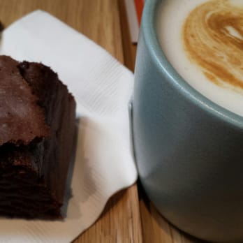 The Cupping Room - The latte was a bit too bitter, the sugary brownie made it bearable... - Italian Near Me - Hong Kong, HK The Cupping Room - The latte was a bit too bitter, the sugary brownie made it bearable... - Italian Near Me - Hong Kong, HK