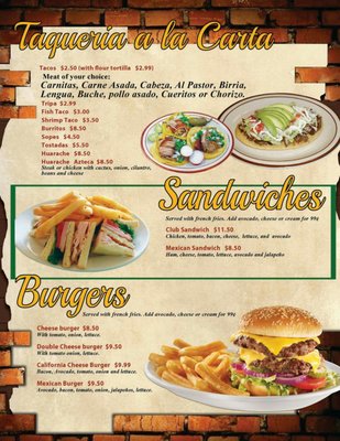 Menu photo 8 El Guero Mexican Grill Yucca Valley, CA Menu photo 8 El Guero Mexican Grill Yucca Valley, CA