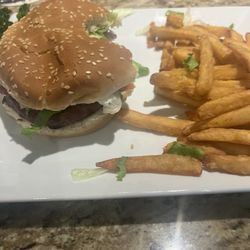 The Bull - Pub & Grill - My burger and fries