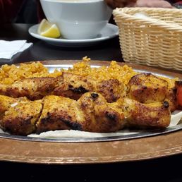 Chicken Shish Kebab Dinner Chicken Shish Kebab Dinner