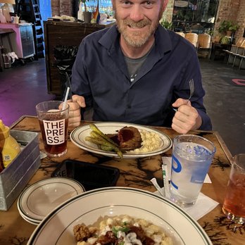 The Press - Buffalo Mac and Cheese, meatloaf - Southern Near Me - Oklahoma City, Oklahoma The Press - Buffalo Mac and Cheese, meatloaf - Southern Near Me - Oklahoma City, Oklahoma