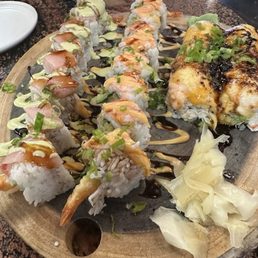 Three rolls here. All excellent! Three rolls here. All excellent!