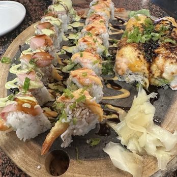 Sora Sushi - Three rolls here. All excellent! - Sushi Bars Near Me - Rancho Cordova, California Sora Sushi - Three rolls here. All excellent! - Sushi Bars Near Me - Rancho Cordova, California