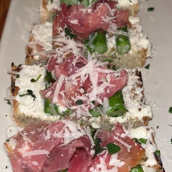 North Italia - Prosciutto Bruschetta - Pizza Near Me - El Segundo, California
