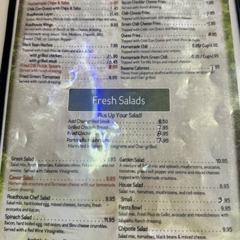 Roadhouse - Large menu - Burgers Near Me - Bastrop, Texas Roadhouse - Large menu - Burgers Near Me - Bastrop, Texas