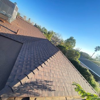 Copp Roofing & Construction - Ridge caps and venting 2 - Roofing Near Me - Blue Jay, California