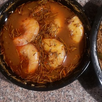 Saint Georges Country Store - Seems more like shrimp soup to me with zero flavor, not BBQ shrimp as whats on the menu. - Cajun/Creole Near Me - Saint Georges, Delaware